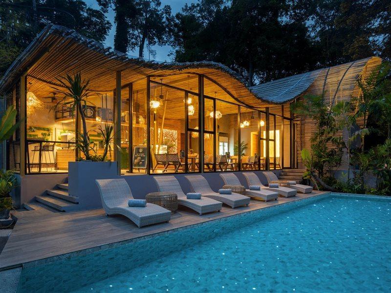 Sinae Phuket Hotel Exterior foto