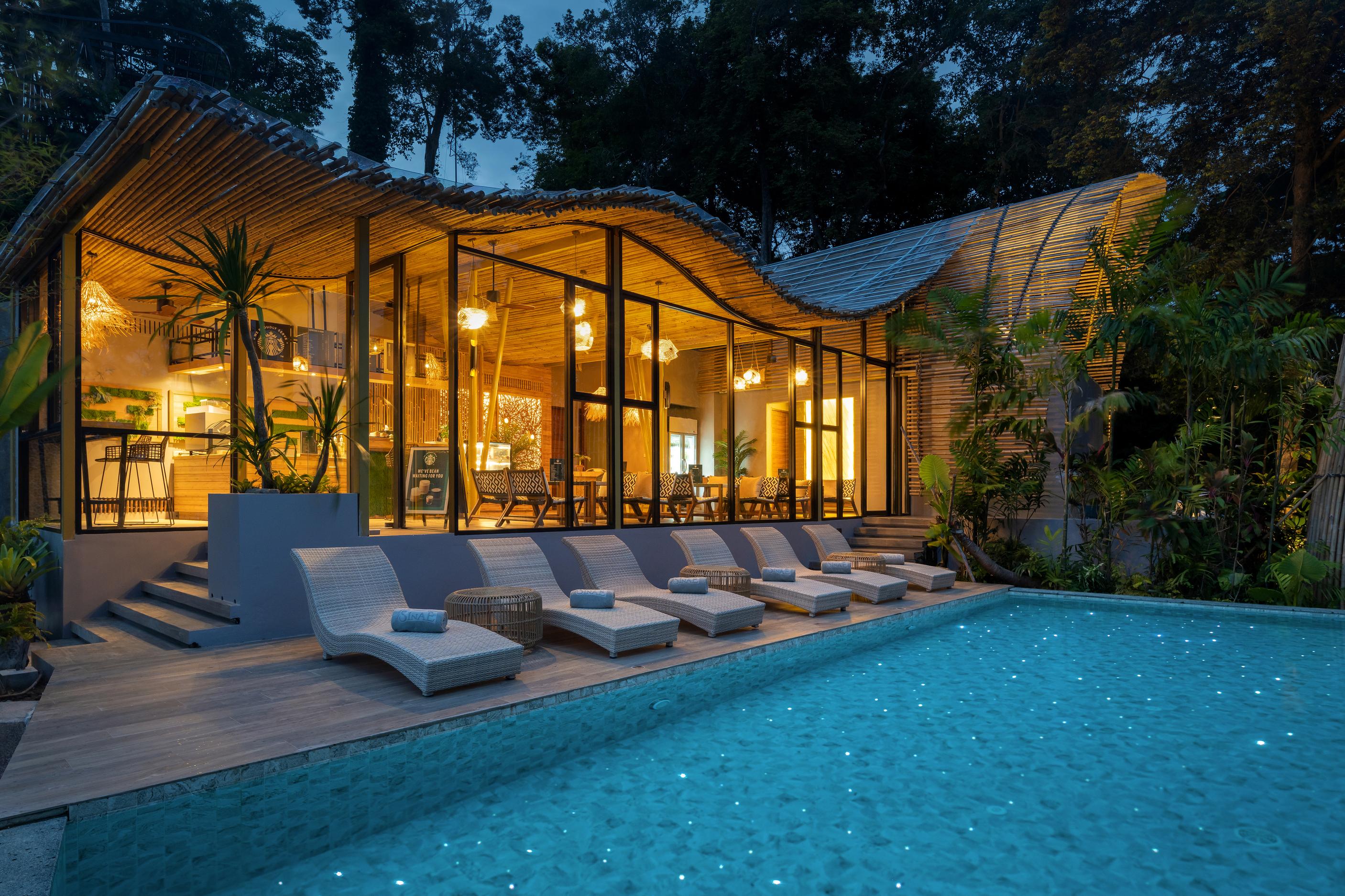 Sinae Phuket Hotel Exterior foto